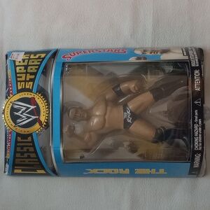 2007 WWE The Rock Jakks Classic Super Stars